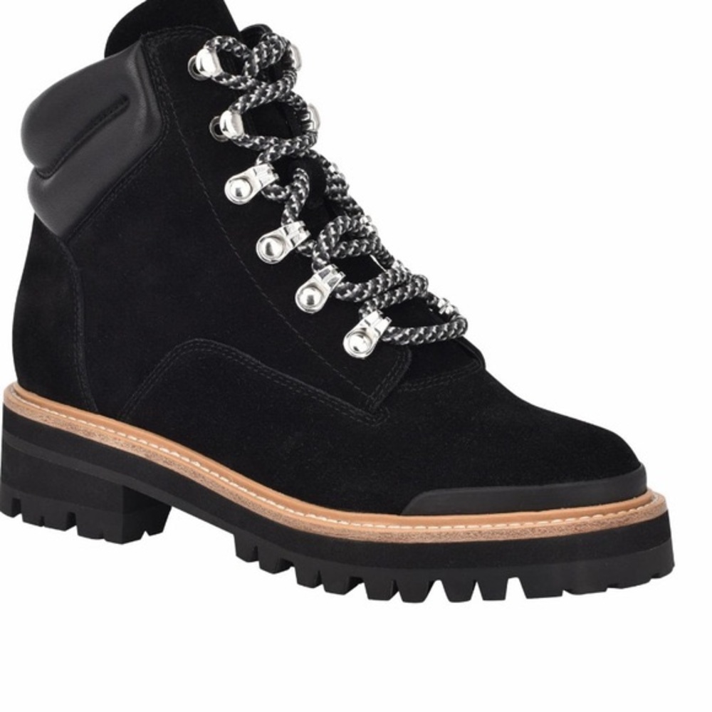 Like New: MARC FISHER LTD IDARAN HIKING BOOT